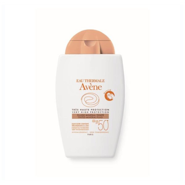 Avene Sun obarvani mineralni fluid