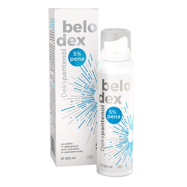 Belodex dekspantenol 5� pena, 150 ml