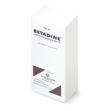 Betadine raztopina za grgranje, 100 ml