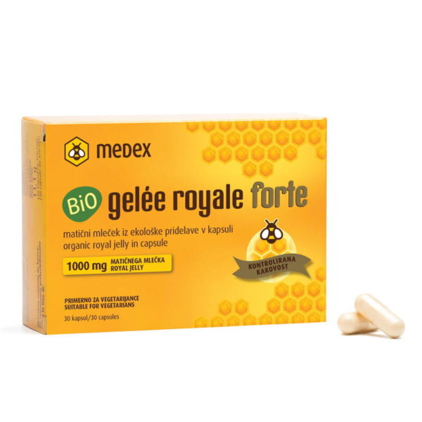 BIO Gelee Royale Forte, 30 kapsul