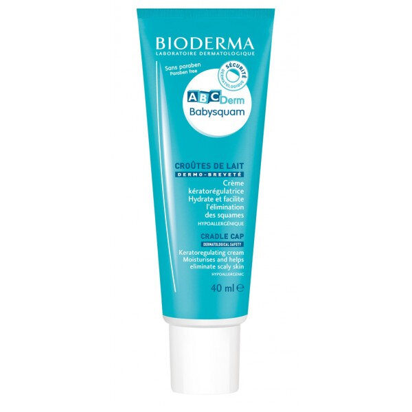 Bioderma ABCDerm Babysquam krema