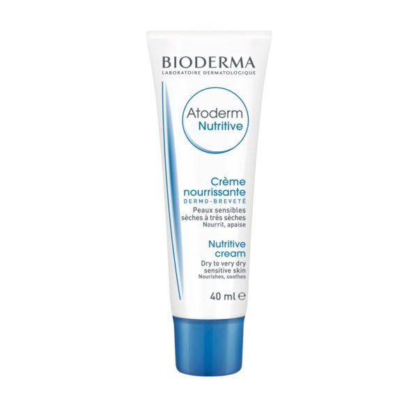 Bioderma Atoderm Nutritive hranljiva krema za suho kožo, 40 ml