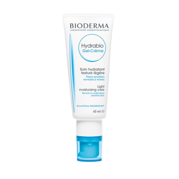 Bioderma Hydrabio lahka vlažilna gelna krema, 40 ml