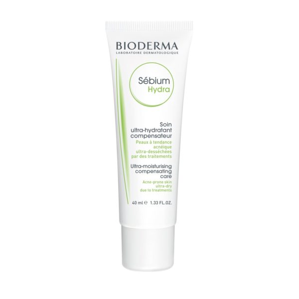 Bioderma Sebium Hydra Creme hidratantna krema za oslabljeno kožo, 40 ml