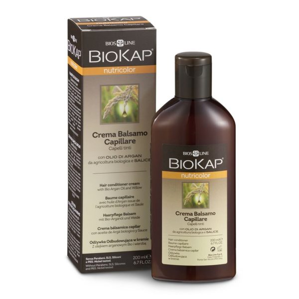 Biokap Nutricolor balzam za barvane lase z arganovim oljem, 200 ml