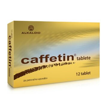 Caffetin tablete