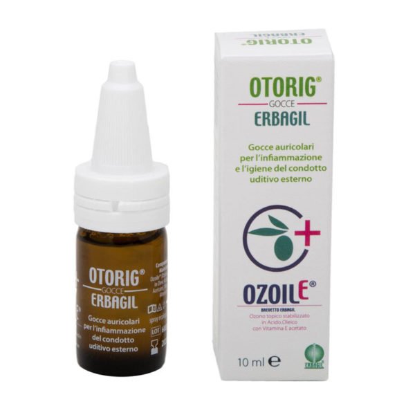 Erbagil Otorig kapljice za uho, 10 ml