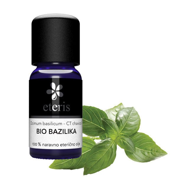 Eteris eterično olje bazilika, 10 ml