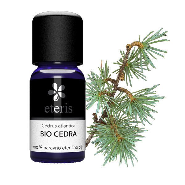 Eteris eterično olje cedra, 10 ml