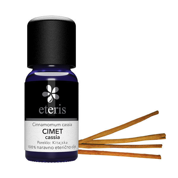 Eteris eterično olje cimet, 10 ml