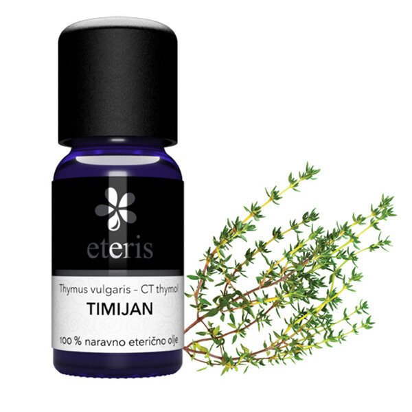 Eteris eterično olje timijan, 10 ml