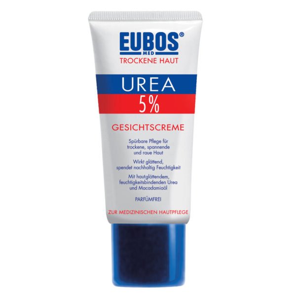 Eubos 5� Urea krema za obraz, 50 ml