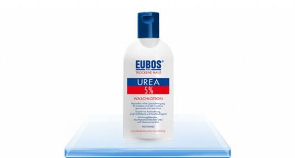 Eubos 5� Urea losjon za umivanje telesa, 200 ml