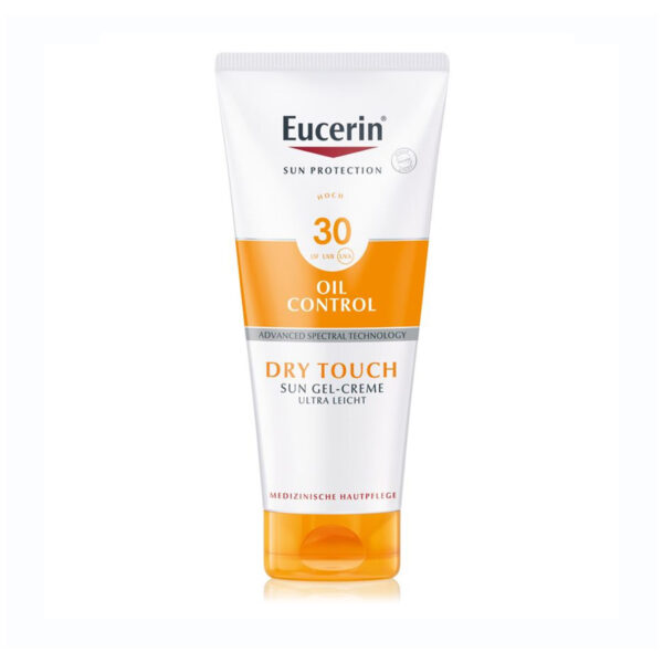 Eucerin Sun Oil Control Dry Touch kremni gel ZF 30, 200 ml