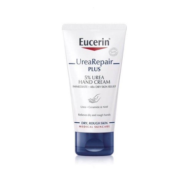 Eucerin UreaRepair 5% obnovitvena krema za roke, 75 ml