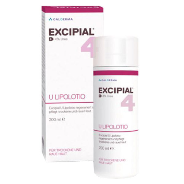 Excipial U Lipolotion losjon za suho kožo, 200 ml