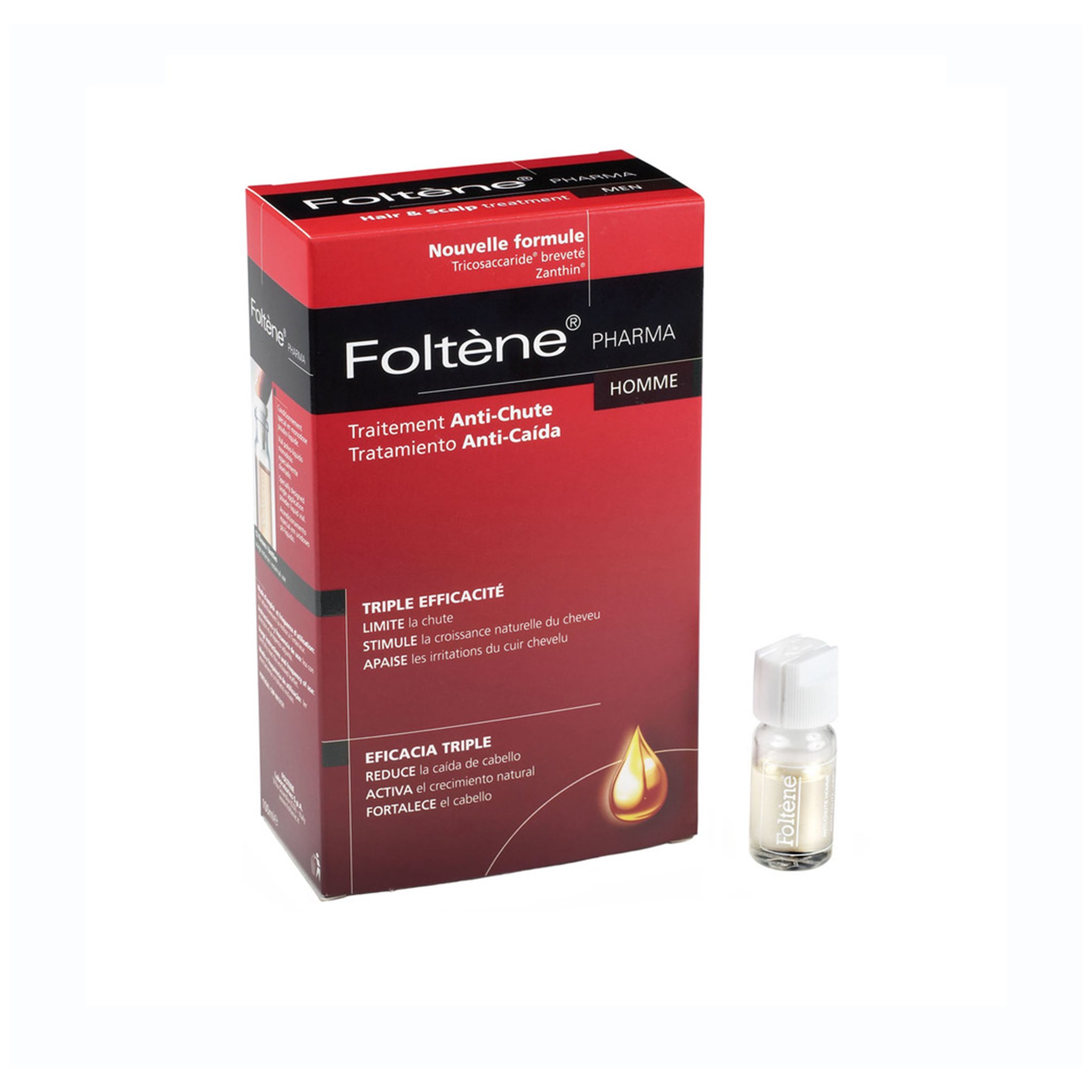 Foltene pharma бальзам для бровей