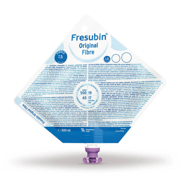 Fresubin Original Fibre Easy bag napitek v vrečki, 500 ml