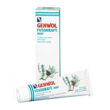 Gehwol Fusskraft Mint hladilni balzam za noge, 75 ml