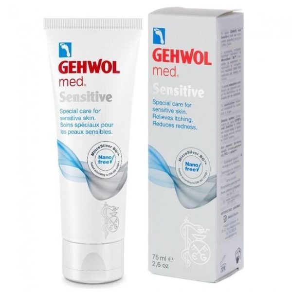 Gehwol Med Sensitive krema, 75 ml