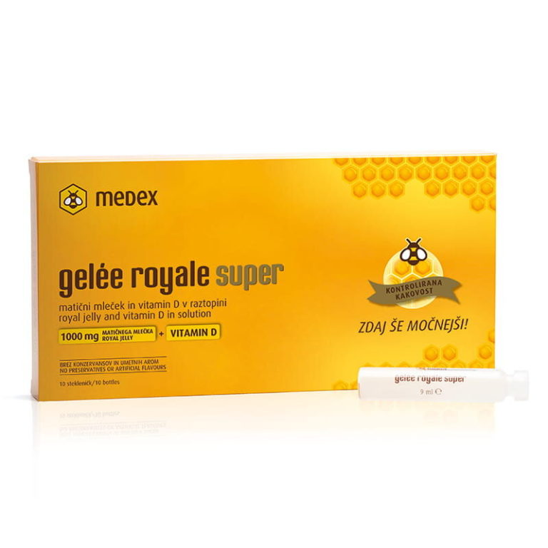 Gelee Royale Super fiole, 10 x 9 ml