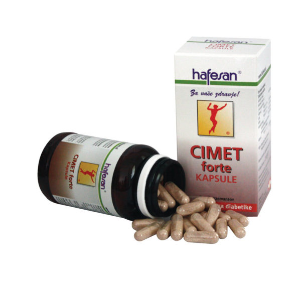 Hafesan Cimet Forte, 60 kapsul