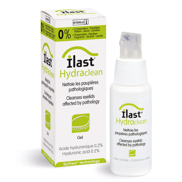 Ilast Hydra gel za nego, 50 ml