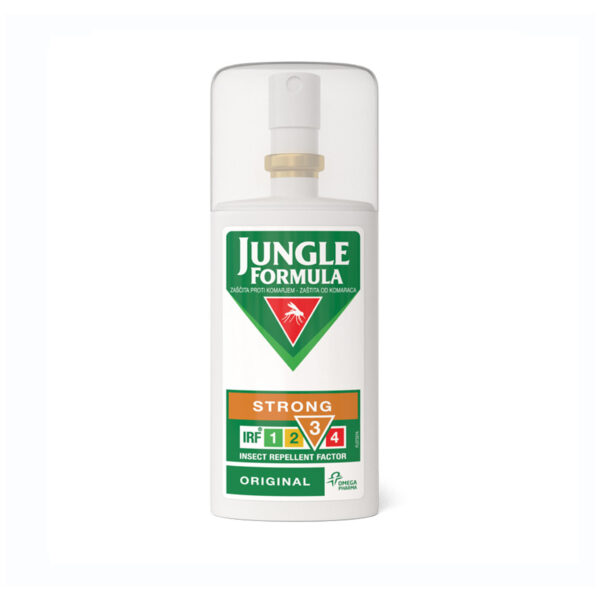 Jungle Formula Strong Original zaščita proti komarjem, 75 ml