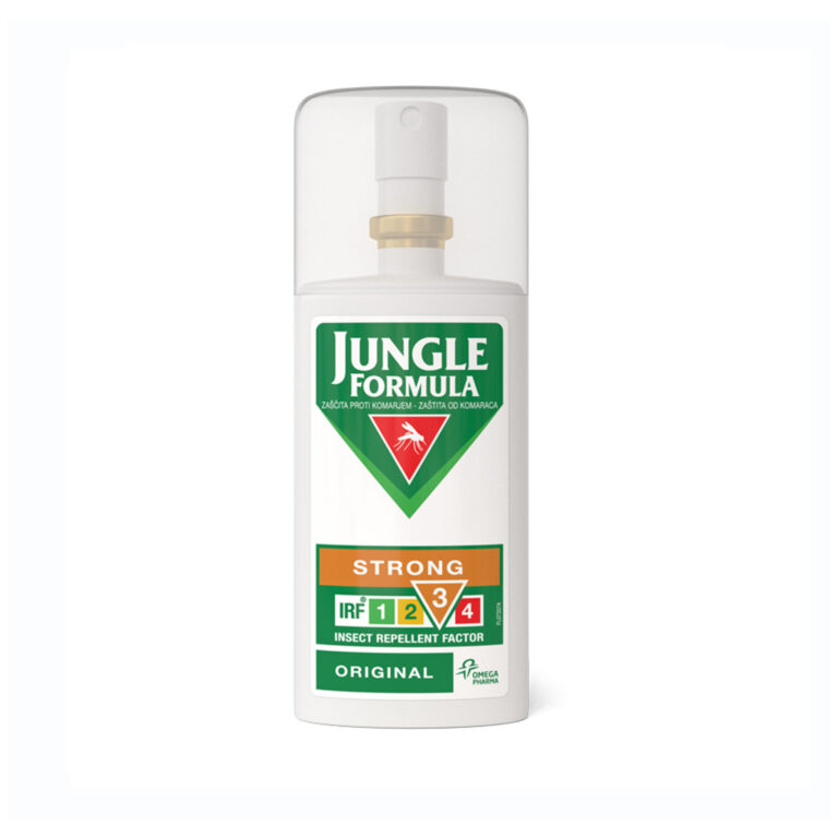 Jungle Formula Strong Original zaščita proti komarjem, 75 ml