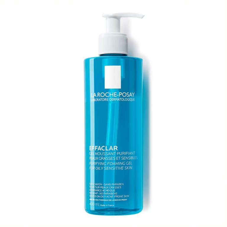 La Roche Posay Effaclar peneči čistilni gel, 400 ml