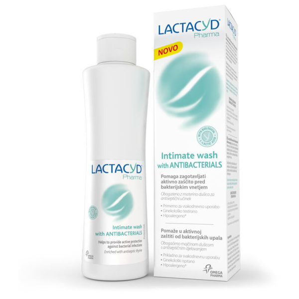 Lactacyd Pharma Antibacterials gel, 250 ml