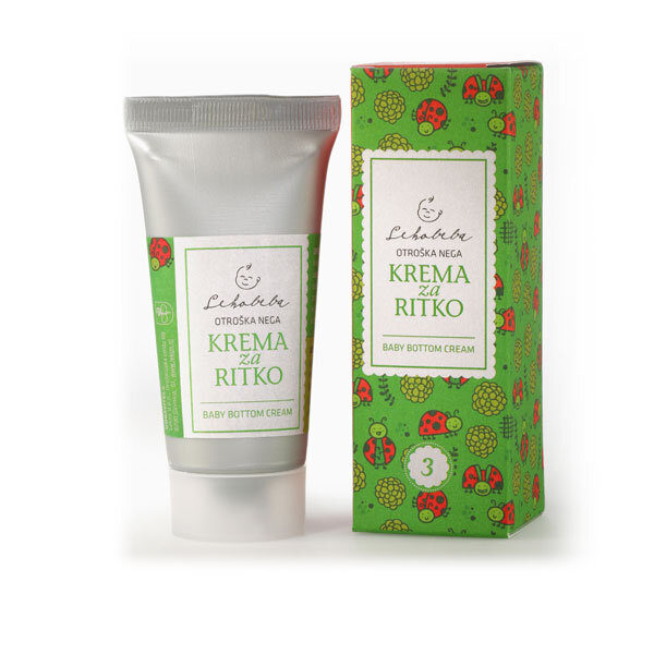 Lekobeba krema za ritko, 50 ml