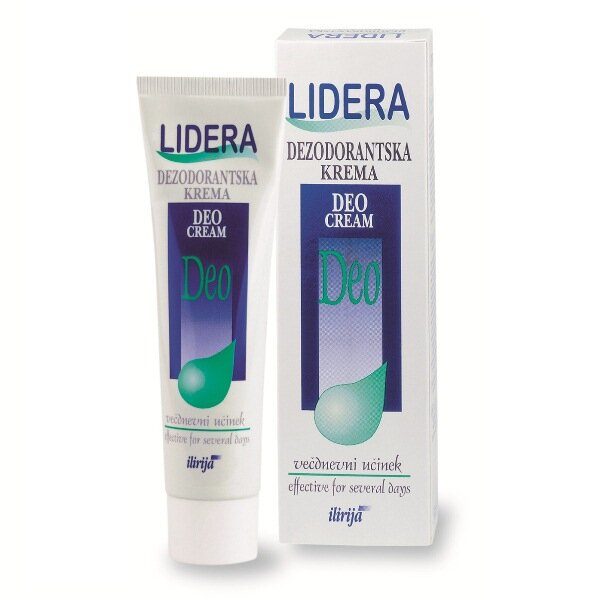 Lidera Deo krema za noge, 40 ml