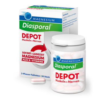 Magnesium Diasporal DEPOT 2-fazni magnezij, 30 tablet