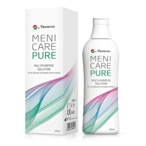 MeniCare Pure raztopina za nego leč, 250 ml