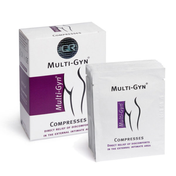 Multi-Gyn Compresses komprese za intimno nego, 12 kompres