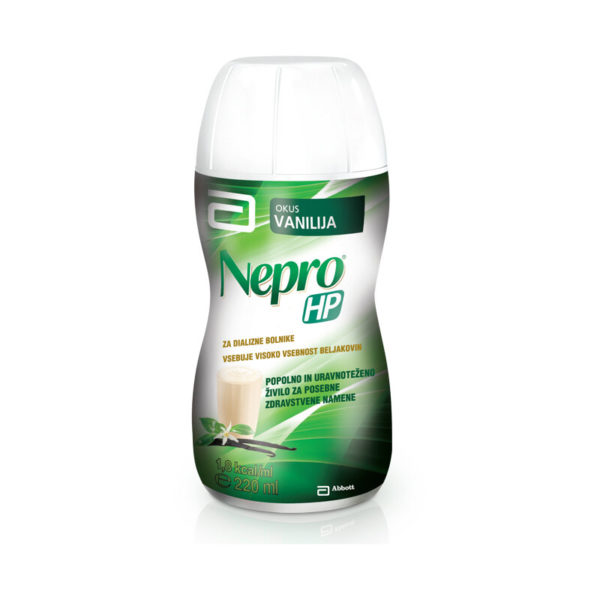 Nepro HP okus vanilija, 220 ml