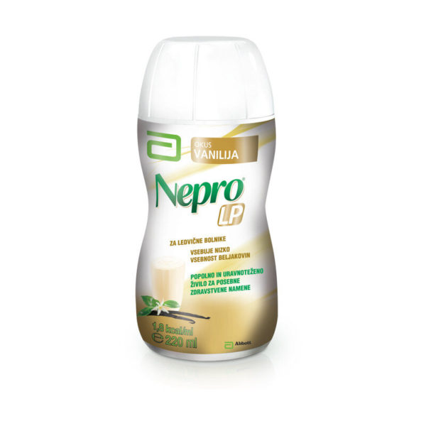 Nepro LP okus vanilija, 220 ml