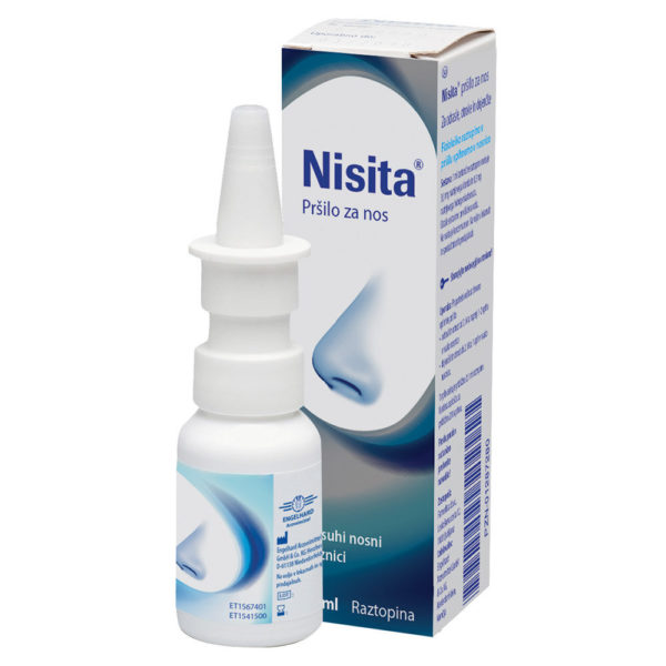 Nisita pršilo za nos, 20 ml