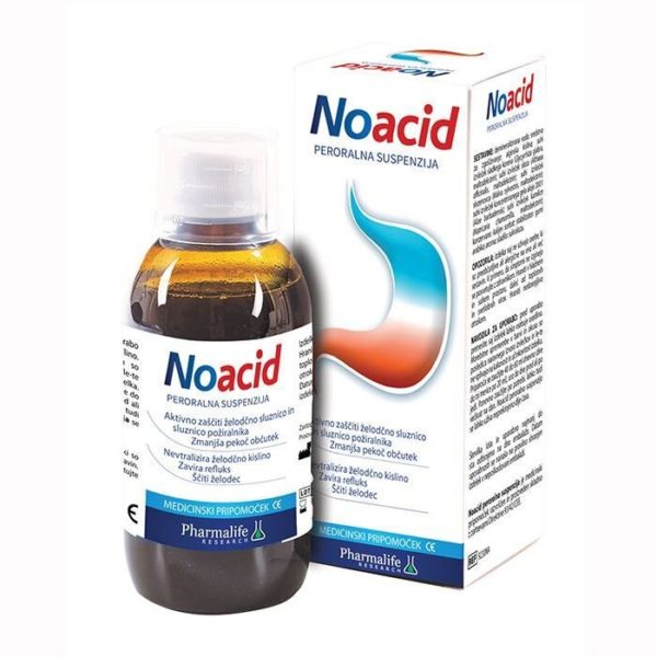 NoAcid peroralna suspenzija, 200 ml