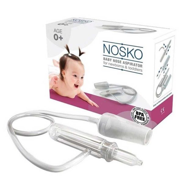 Nosko aspirator za čiščenje noska, 1 set