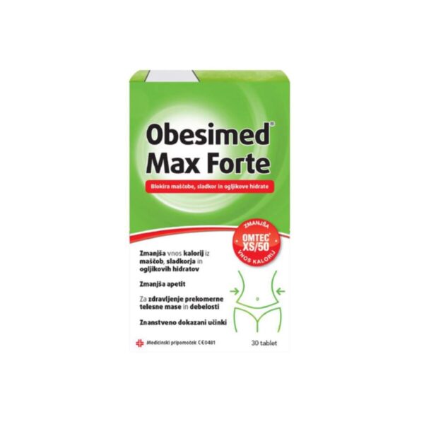 Obesimed Max Forte, 30 tablet