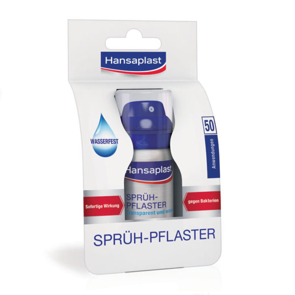 Obliž Hansaplast v spreju, 30 ml