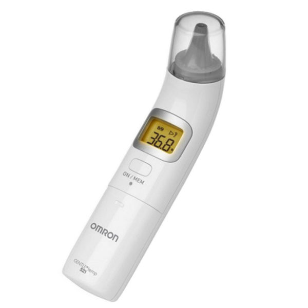 Omron Gentle Temp 521 ušesni termometer, 1 termometer