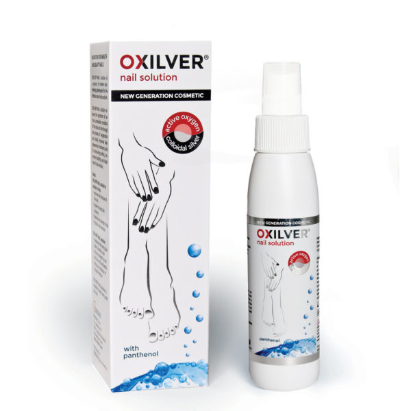 Oxilver Nail raztopina za nohte v pršilu, 100 ml