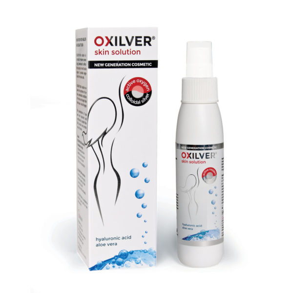 Oxilver Skin raztopina v pršilu, 100 ml