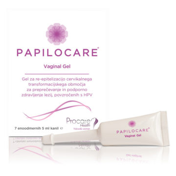 Papilocare vaginalni gel - enoodmerne kanile, 7 x 5 ml