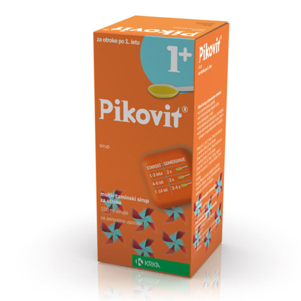 Pikovit sirup, 150 ml