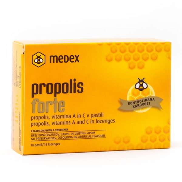 Propolis C forte, 18 pastil