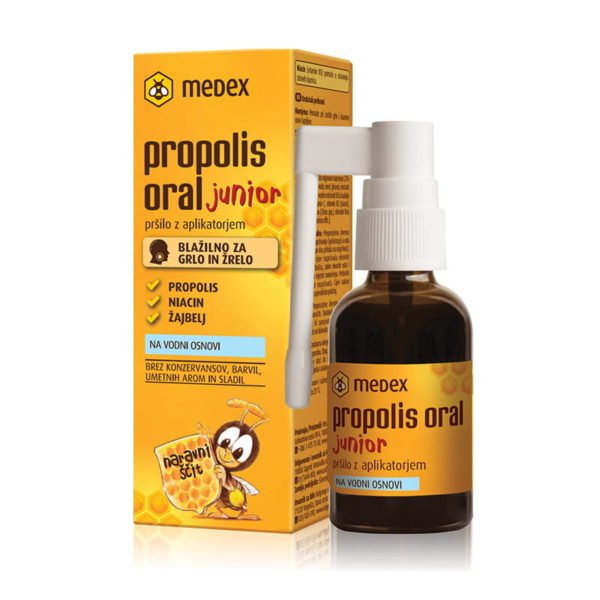 Propolis Oral Junior pršilo na vodni osnovi, 30 ml